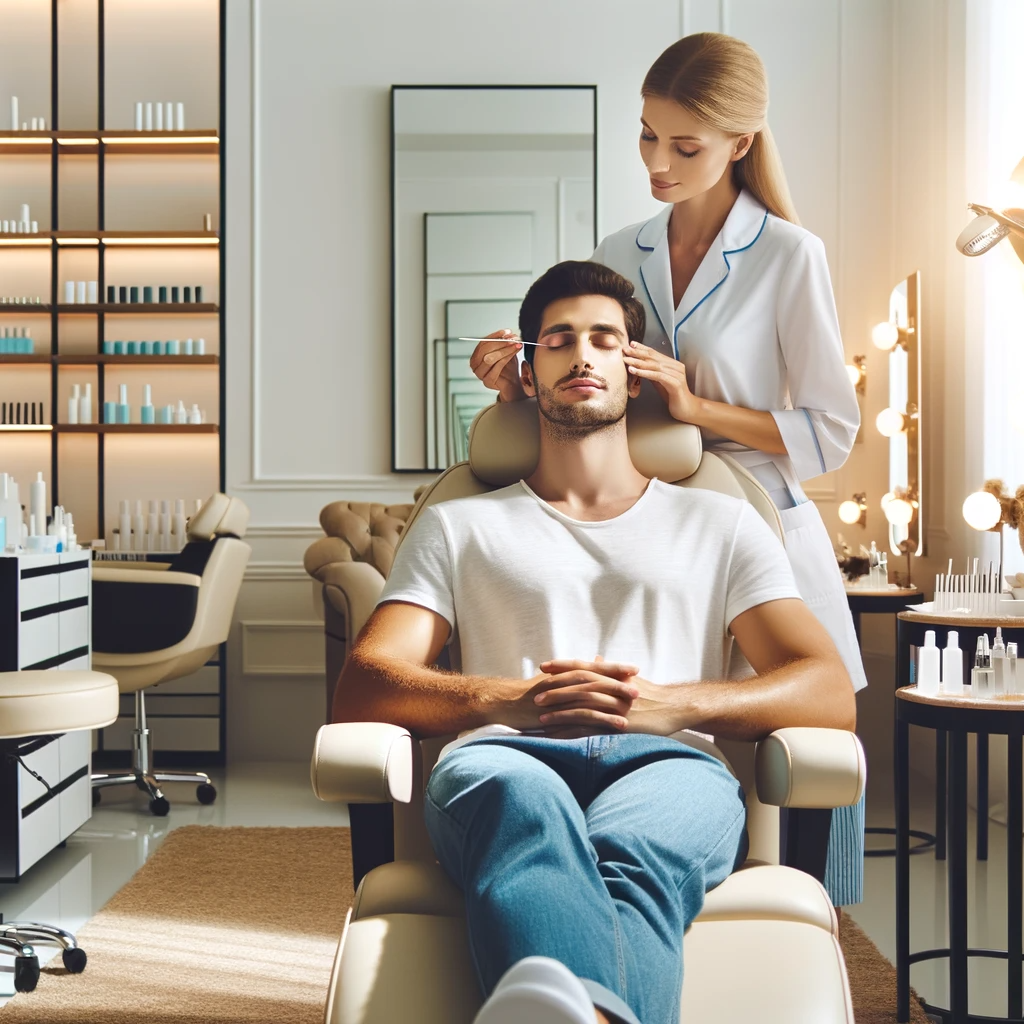 lash lift for men
