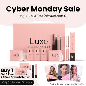 Luxe Lashlift Set (BUY 1 GET 2 FREE +1 FREE Eyelash Serum)