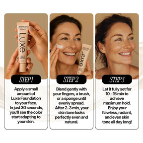 Luxe Research Color Changing Foundation (V2 IMPROVED)