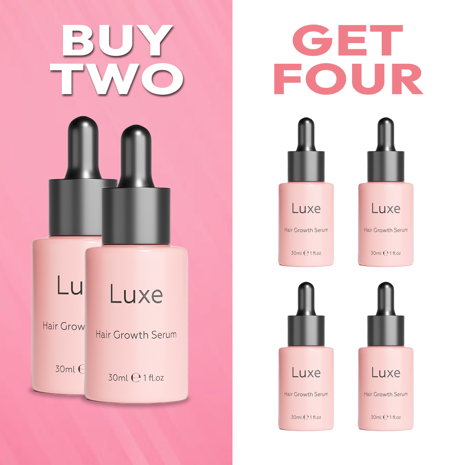 Luxe Lashlift Set (BUY 1 GET 2 FREE +1 FREE Eyelash Serum)