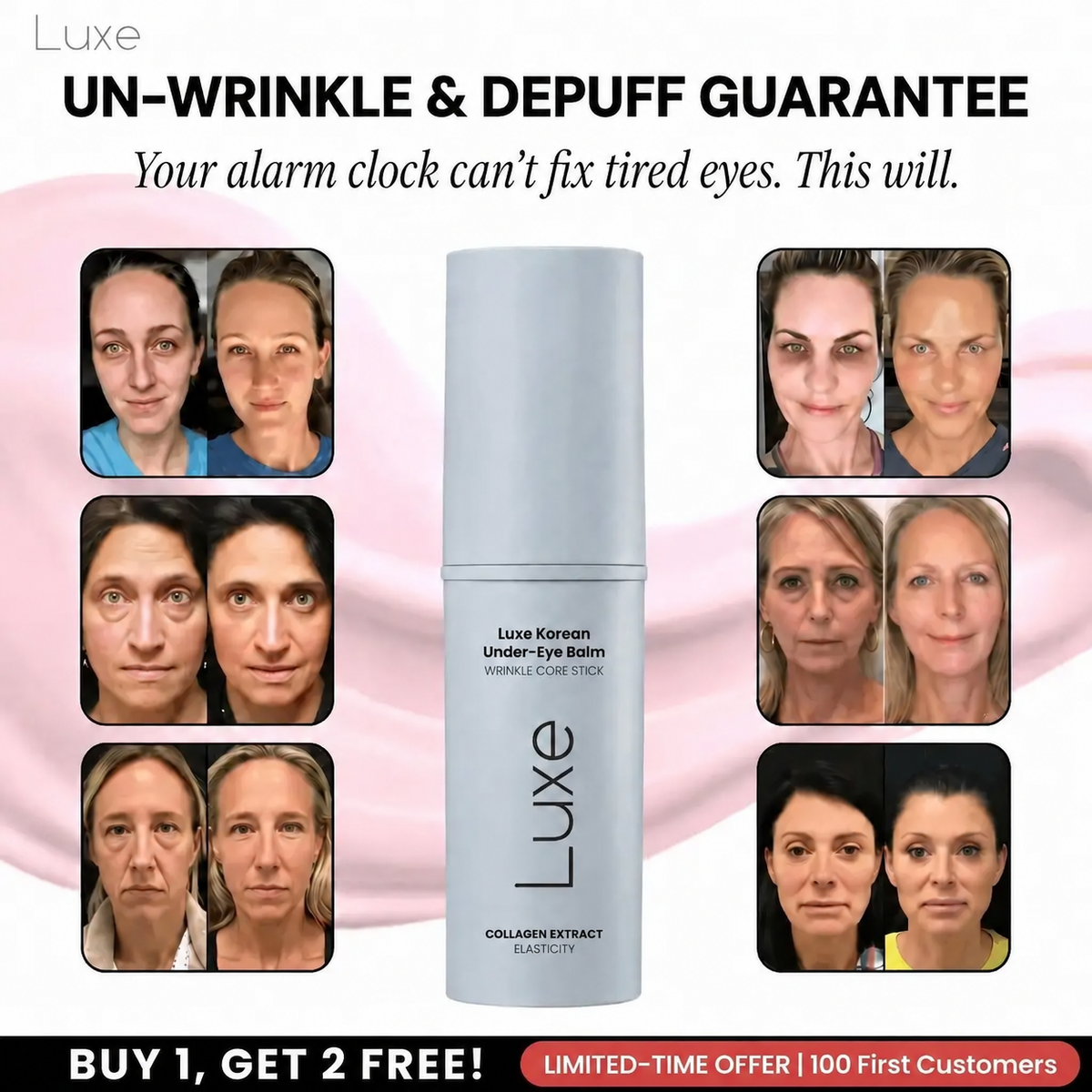 Luxe - Korean Under-Eye Balm